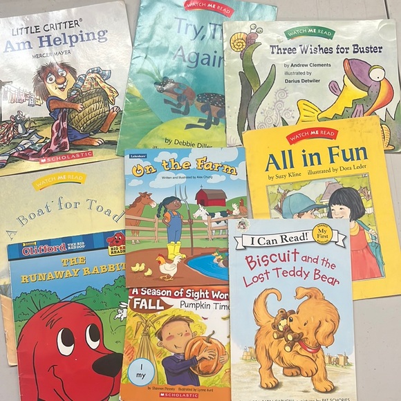 Children's Beginning Reader Books Bundle - Learning Fun! - Picture 1 of 6